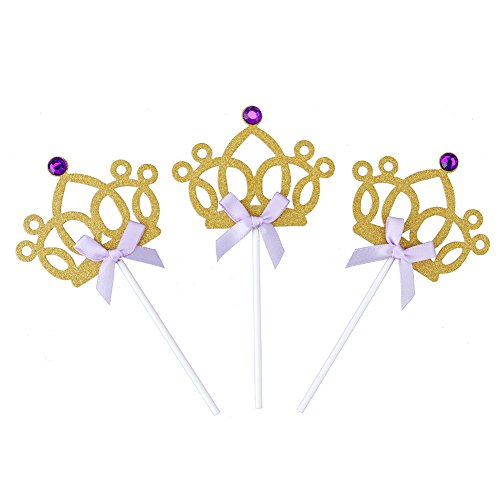 Gold Crown Cake Toppers Shop Gold Crown Cake Toppers Online